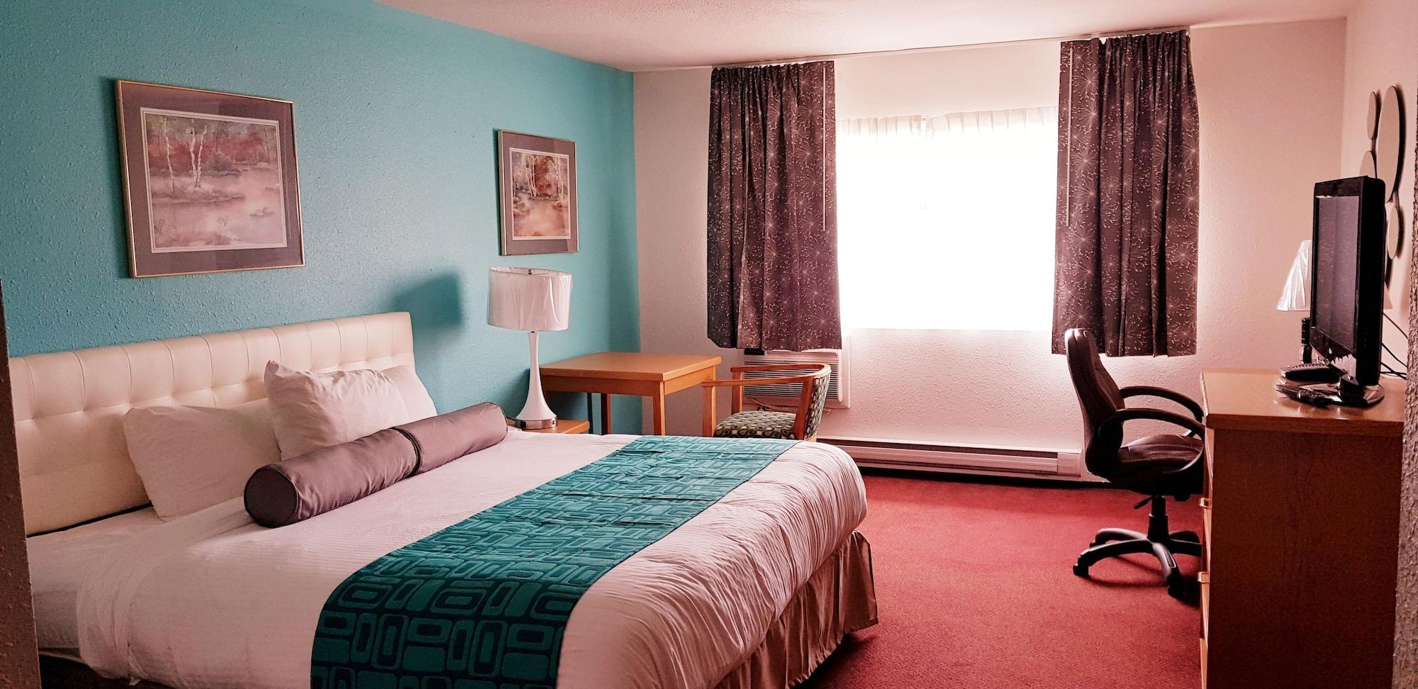 Howard Johnson By Wyndham Fort St. John Экстерьер фото